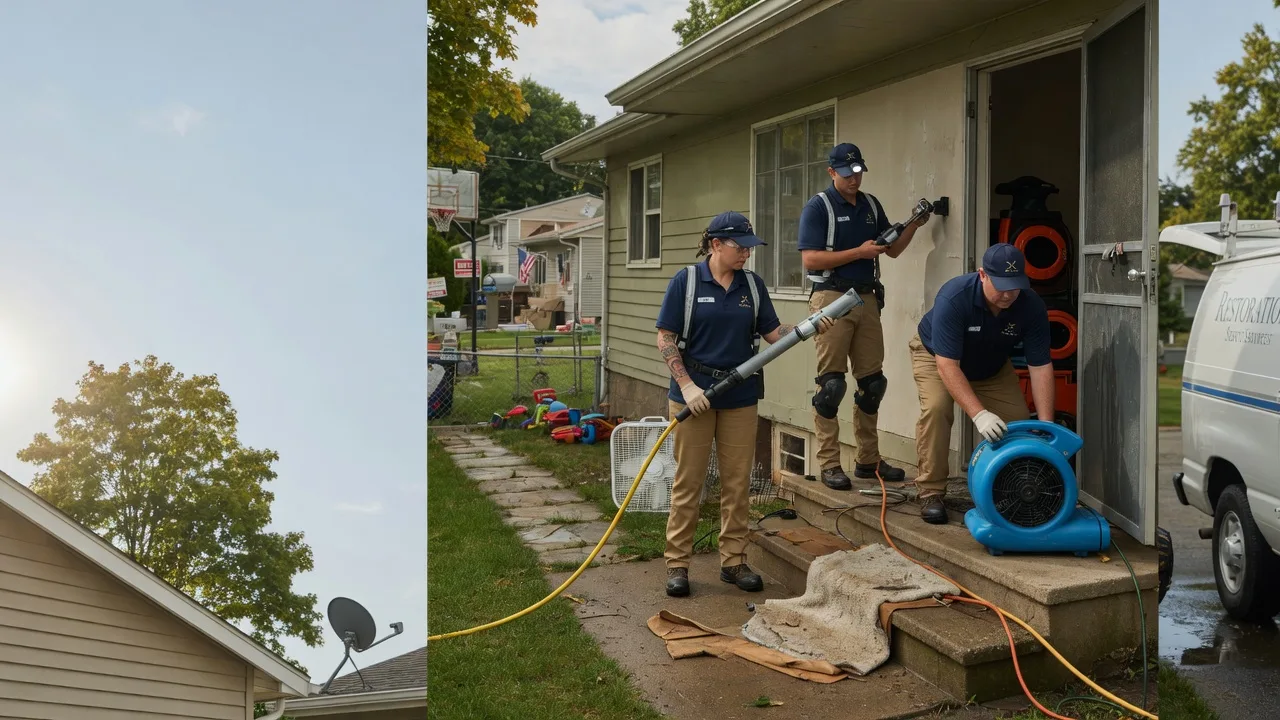 Crawl Space Water Removal in Succasunna, NJ near me